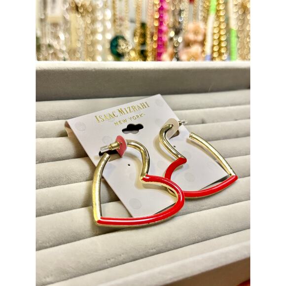 Issac Mizrahi Earrings - Picture 2 of 2